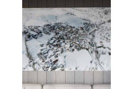 Doğa Manzaralı Tablolar - 60x40 cm Vinil Baskı